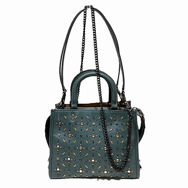 取り置き品】☆超美品☆COACH ローグ25 2WAYバッグ ハンドバッグ