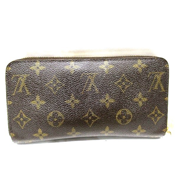 ルイヴィトン Louis Vuitton モノグラム ジッピーウォレット M60017