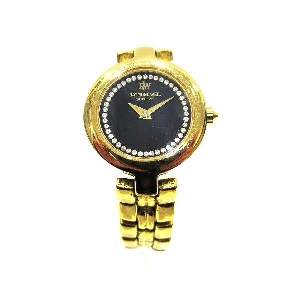 時計ショップHaru専用661RAYMONDWEILレイモンドウィル時計　レディース腕時計　ゴールド