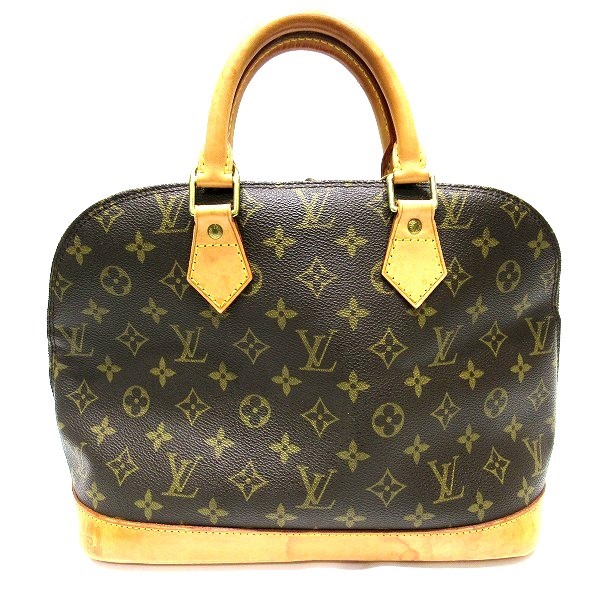 5%OFF】ルイヴィトン Louis Vuitton モノグラム アルマ M51130 バッグ ハンドバッグ レディース  【中古】｜激安アクセサリー通販のワンダープライス