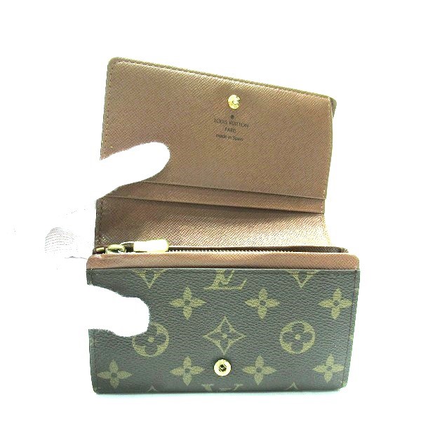 15%OFF】ルイヴィトン Louis Vuitton モノグラム ポルトフォイユ トレゾール M61736 2つ折り財布 ユニセックス  【中古】｜激安アクセサリー通販のワンダープライス