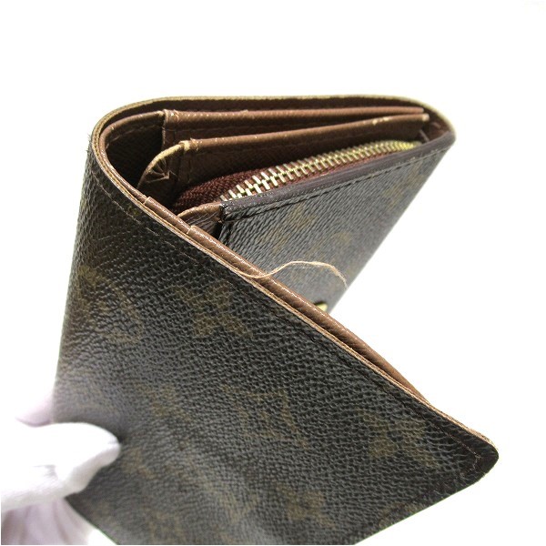 15%OFF】ルイヴィトン Louis Vuitton モノグラム ポルトフォイユ トレゾール M61736 2つ折り財布 ユニセックス  【中古】｜激安アクセサリー通販のワンダープライス