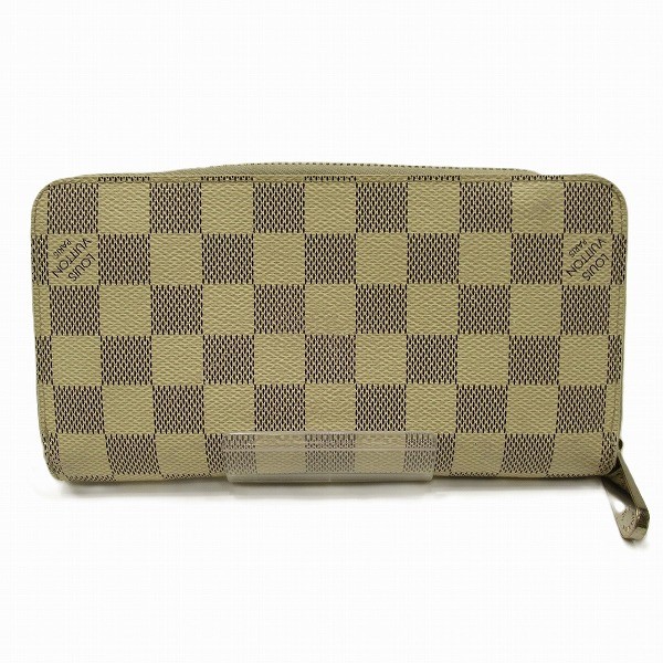 10%OFF】ルイヴィトン Louis Vuitton ダミエアズール ジッピーウォレット N41660 財布 長財布 ユニセックス  【中古】｜激安アクセサリー通販のワンダープライス