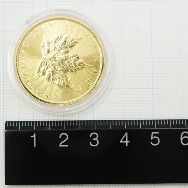メイプルリーフ 1oz 1オンス コイン 金貨 K24YG 総重量約31.1g｜激安