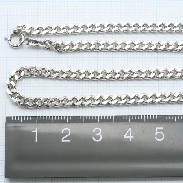 セイコー PT850 ネックレス 約50cm 喜平 キヘイ 2面 総重量約30.0g
