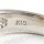 PT900 プラチナ K18YG リング 指輪 9号 ルビー 0.37 ダイヤ 0.27 カード鑑別書 総重量約6.0g