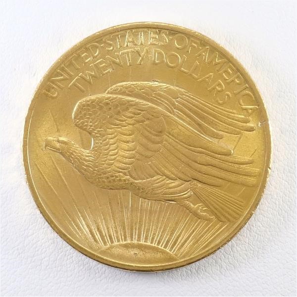 アメリカ 女神立像 20ドル コイン 金貨 K21.6YG 総重量約33.4g｜激安 