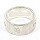 シルバー YGメッキ リング 指輪 8.5号 総重量約6.5g
