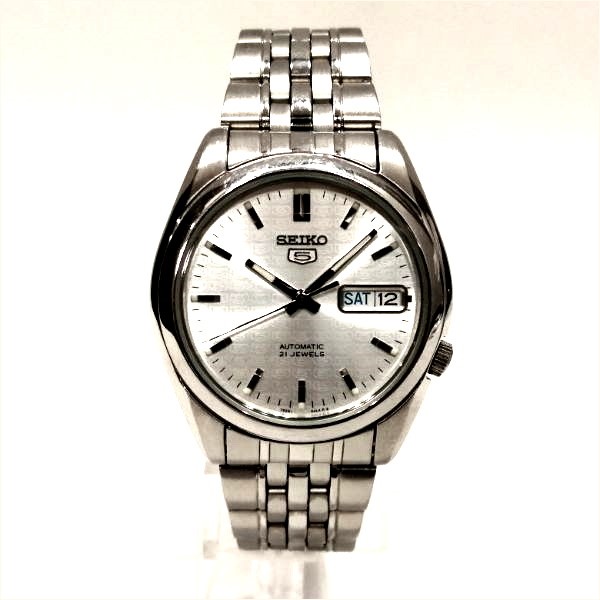 SEIKO 5 7S26-01V0 メンズウオッチ - daterightstuff.com