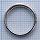K14 14金 WG ホワイトゴールド リング 指輪 3号 ダイヤ 0.03 総重量約1.9g