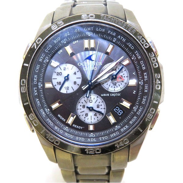 CASIO OCEANUS OCW-600メンズ - 腕時計(アナログ)