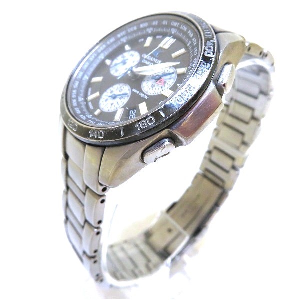 CASIO OCEANUS OCW-600 電波ソーラー腕時計