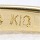 K18 18金 YG イエローゴールド リング 指輪 11号 ムーンストーン ダイヤ 0.01 総重量約1.8g