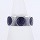 シルバー 樹脂 リング 指輪 10.5号 総重量約9.7g