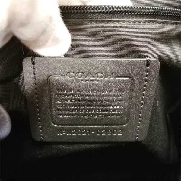 35%OFF】コーチ COACH C2902 レザー レザー ブルー バッグ リュック バッグパック ユニセックス  【中古】｜激安アクセサリー通販のワンダープライス