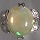 PT850 プラチナ リング 指輪 15.5号 オパール 5.62 ダイヤ 総重量約5.9g