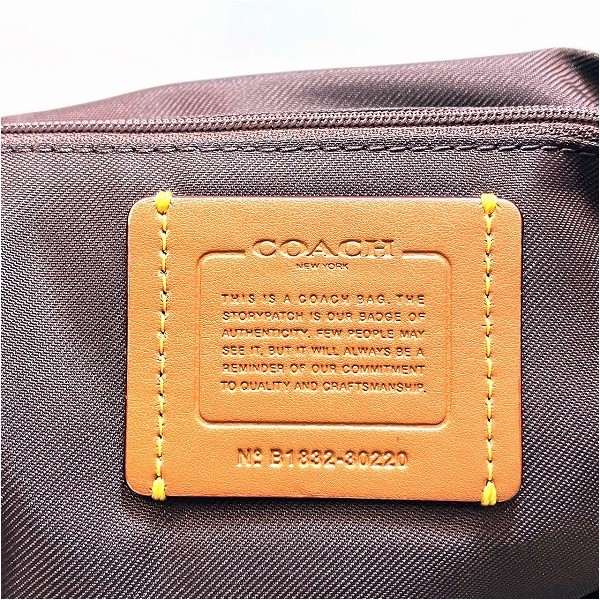 15%OFF】コーチ COACH シグネチャー イーディー 30220 ワンショルダー