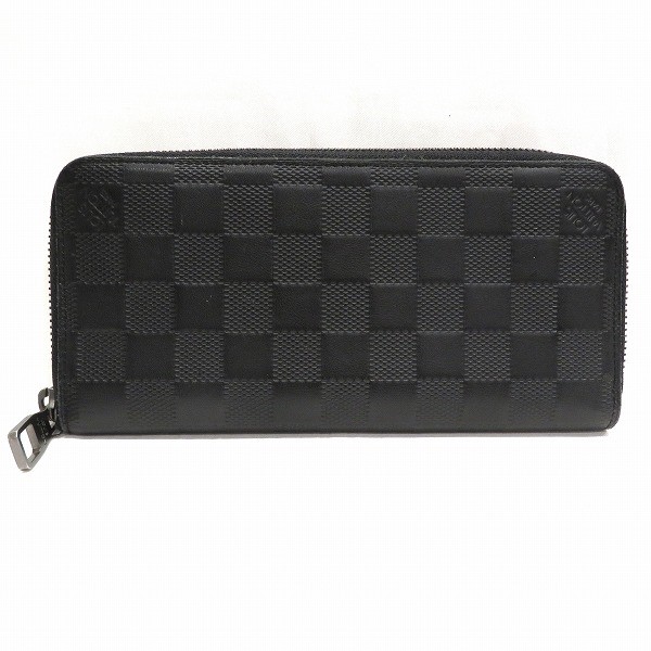 15%OFF】ルイヴィトン Louis Vuitton ダミエ アンフィニ ジッピー ...