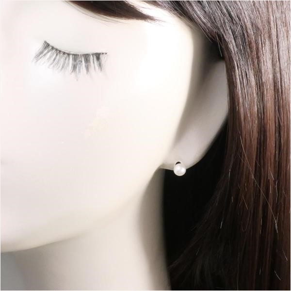 25%OFF】K18 18金 YG イエローゴールド ピアス パール 総重量約0.8g