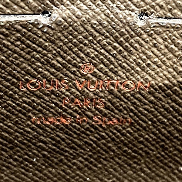 30%OFF】ルイヴィトン Louis Vuitton ダミエ ポルトフォイユ ローズベリー N63017 財布 長財布 レディース  【中古】｜激安アクセサリー通販のワンダープライス