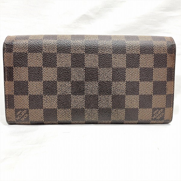 20%OFF】ルイヴィトン Louis Vuitton ダミエ ポルトフォイユ ローズ