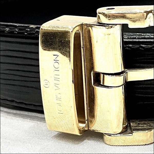 ルイヴィトン Louis Vuitton エピ サンチュール M6832Q ブランド小物 