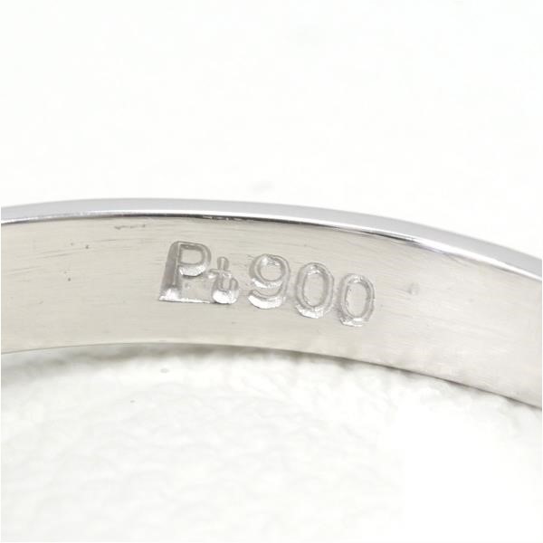 40%OFF】PT900 プラチナ リング 指輪 10号 サファイア 0.95 ダイヤ 総 ...