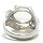 PT900 プラチナ リング 指輪 11号 オパール 4.37 ダイヤ カード鑑別書 総重量約8.7g