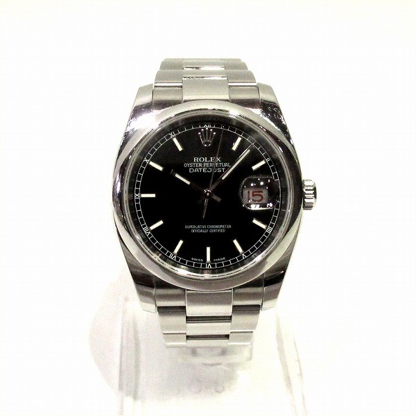 25%OFF】ロレックス デイトジャスト 116200 Z番 自動巻 時計 腕時計 