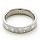 アイプリモ K18WG リング 指輪 9号 エナメル ダイヤ 0.10 総重量約5.2g