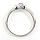 スタージュエリー PT950 リング 指輪 7号 ピンクサファイア ダイヤ 0.05 総重量約3.5g