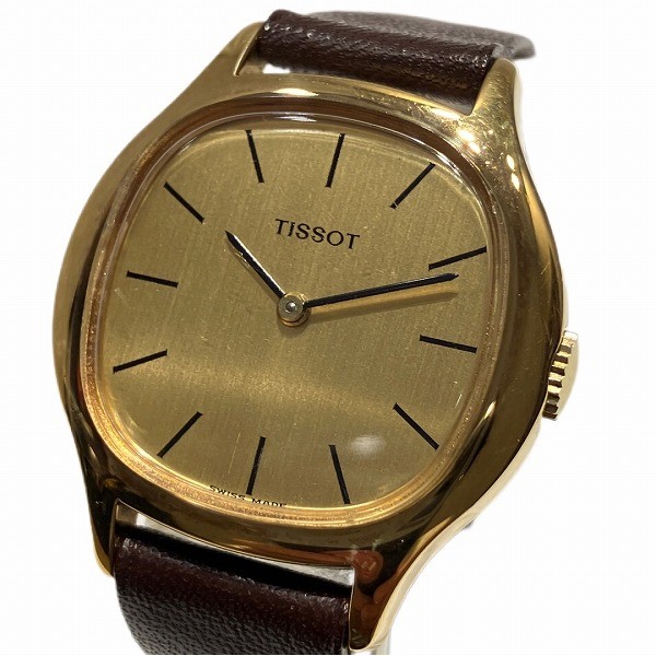 [未使用] ティソ　腕時計レディース