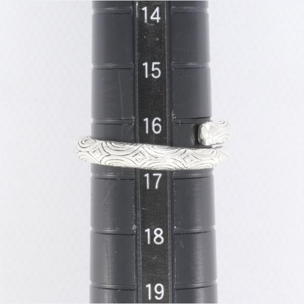 5%OFF】ミッシェルクラン シルバー リング 指輪 16.5号 総重量約5.8g 