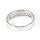 K18 18金 WG ホワイトゴールド リング 指輪 20号 ダイヤ 0.70 カード鑑別書 総重量約6.1g