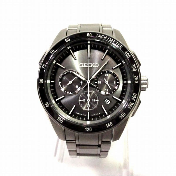 定価10万8000円 美品 SEIKO ブライツ腕時計 クロノグラフ