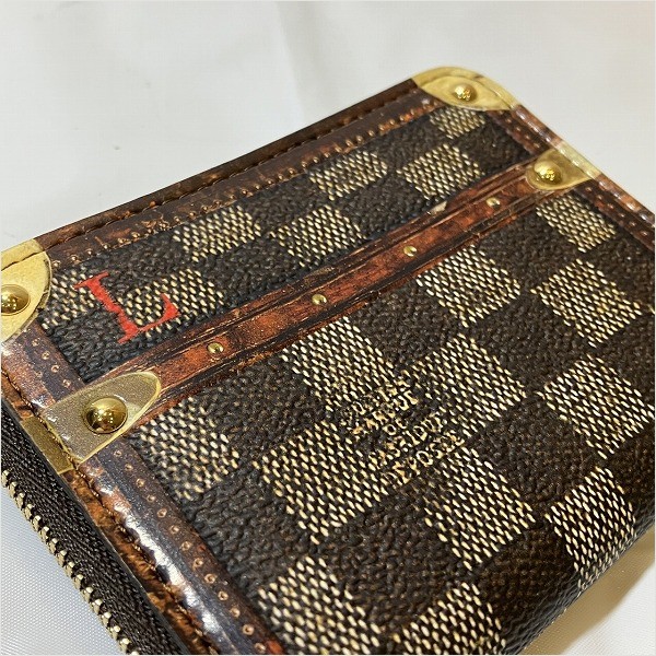 20%OFF】ルイヴィトン Louis Vuitton ダミエ ジッピーコインパース トランクタイム M52745 財布 コインケース ユニセックス  小物 【中古】｜激安アクセサリー通販のワンダープライス