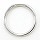 K14 14金 WG ホワイトゴールド リング 指輪 9.5号 ダイヤ 0.02 総重量約2.4g
