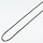 PT850 プラチナ ネックレス 約40cm 喜平 キヘイ 6面 ダブル 総重量約12.1g