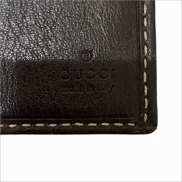 15%OFF】グッチ GUCCI GGキャンバス 204836 財布 2つ折り長財布 ユニ 