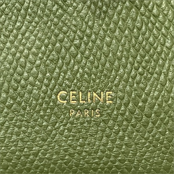 セリーヌ CELINE ラージストラップウォレット バイカラー 財布 2つ折り