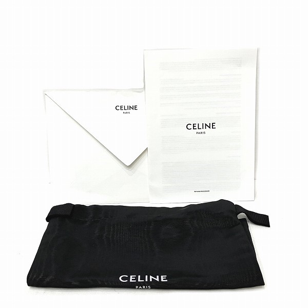 セリーヌ CELINE ラージストラップウォレット バイカラー 財布 2つ折り