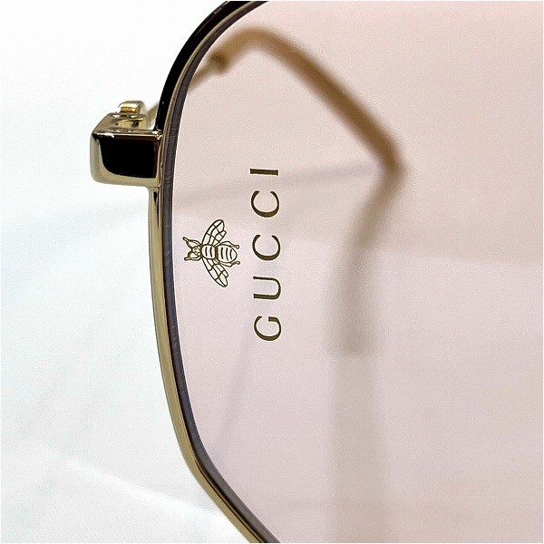 25%OFF】グッチ GUCCI GG0396S-004 ブランド小物 サングラス ユニセックス 【中古】｜激安アクセサリー通販のワンダープライス