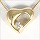 K18 18金 YG イエローゴールド ネックレス ダイヤ 0.08 総重量約3.4g 約40cm