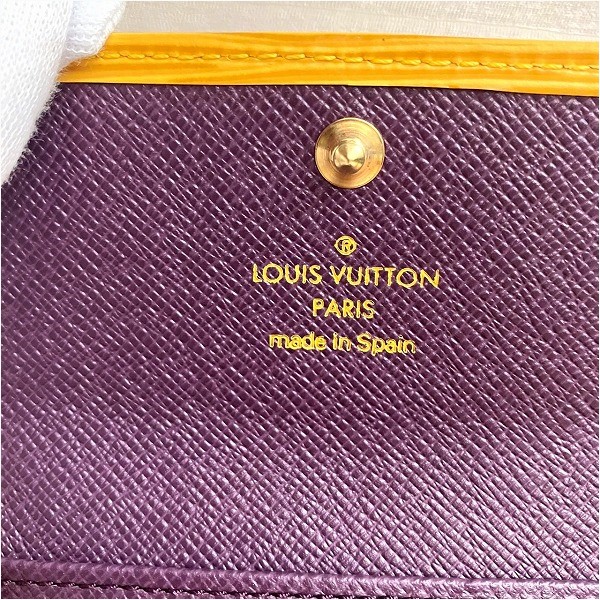 ルイヴィトン Louis Vuitton エピ ミュルティクレ6 M63819 タッシリイエロー ブランド小物 キーケース ユニセックス 未使用品  【中古】｜激安アクセサリー通販のワンダープライス