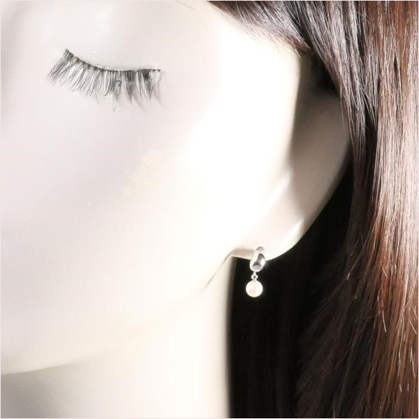 30%OFF】PT850 プラチナ ピアス パール 総重量約1.2g｜激安アクセサリー通販のワンダープライス