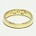 K18 18金 YG イエローゴールド リング 指輪 4号 ダイヤ 0.11 総重量約2.5g