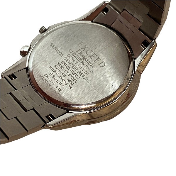シチズン エクシード H113-T009239 TA ソーラー 時計 腕時計 メンズ ...