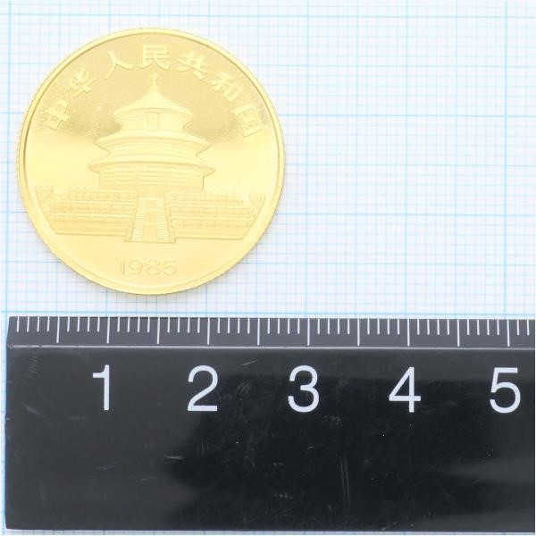 中国 パンダ 50元 1/2oz 1/2オンスコイン 金貨 K24YG 総重量約 ...