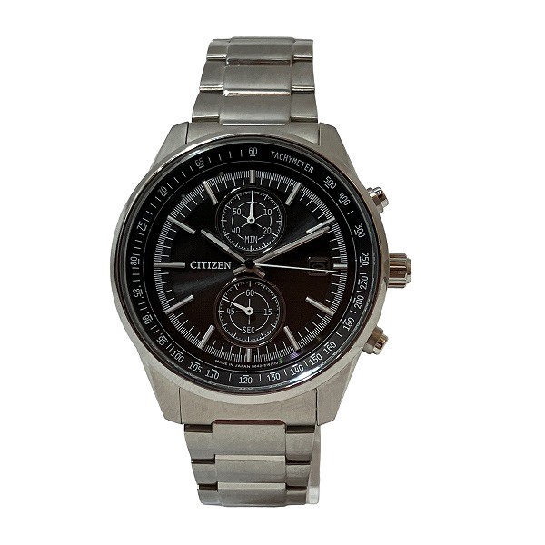 極美品【稼働品】CITIZEN　シチズン　B642　ブラック　ホワイト　ソーラーErupur腕時計