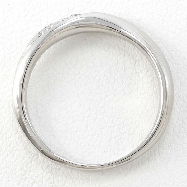 【高品質低価】PT900 リング 指輪 10号 ダイヤ 0.55 総重量約3.7g 中古 美品 送料無料☆0315 プラチナ台
